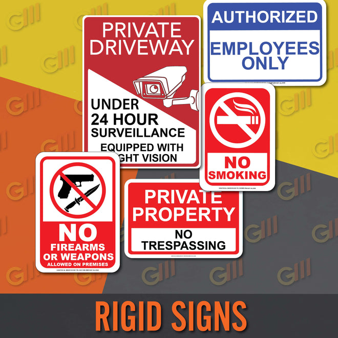 Rigid Signs