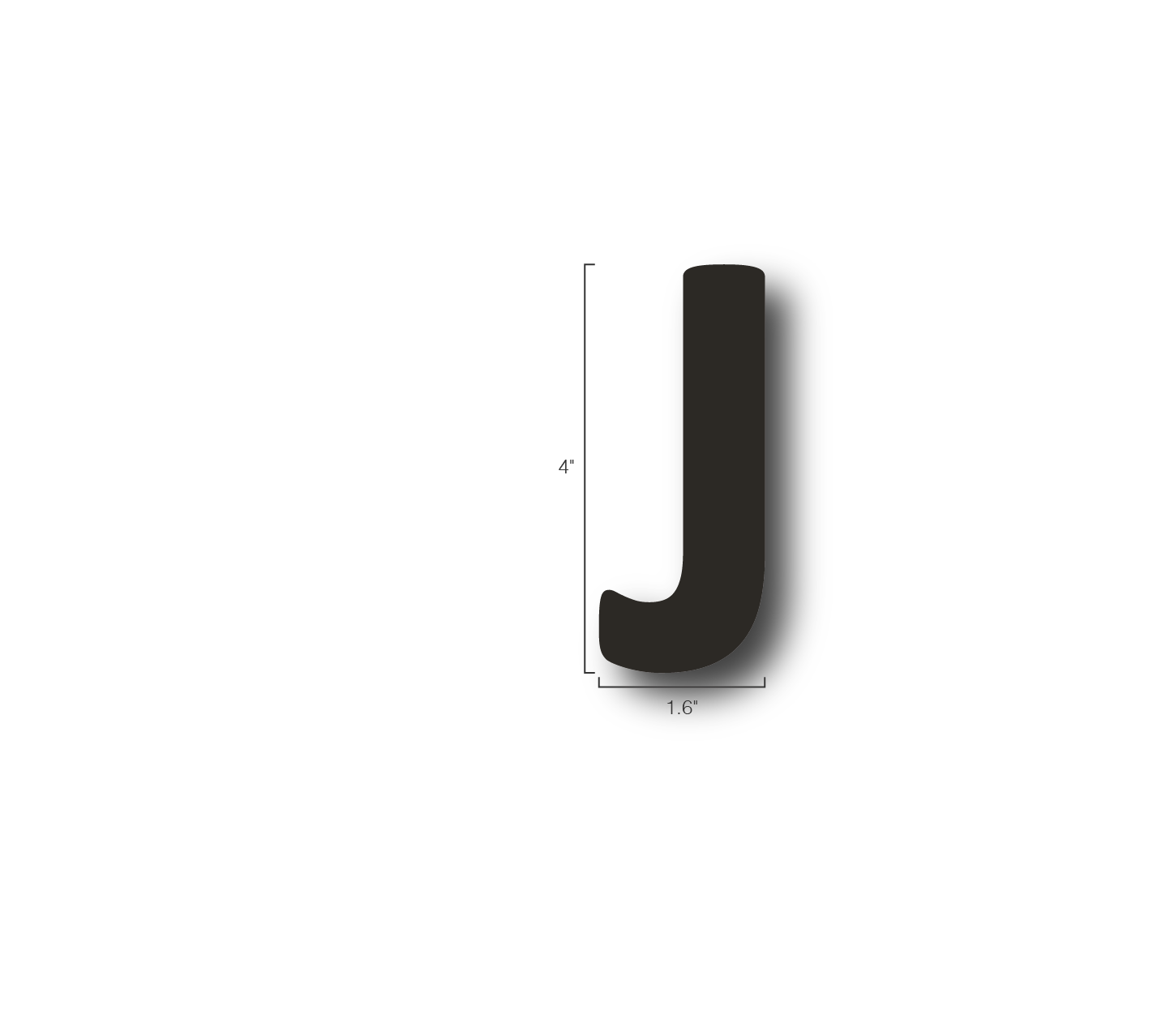 J In Alphabet