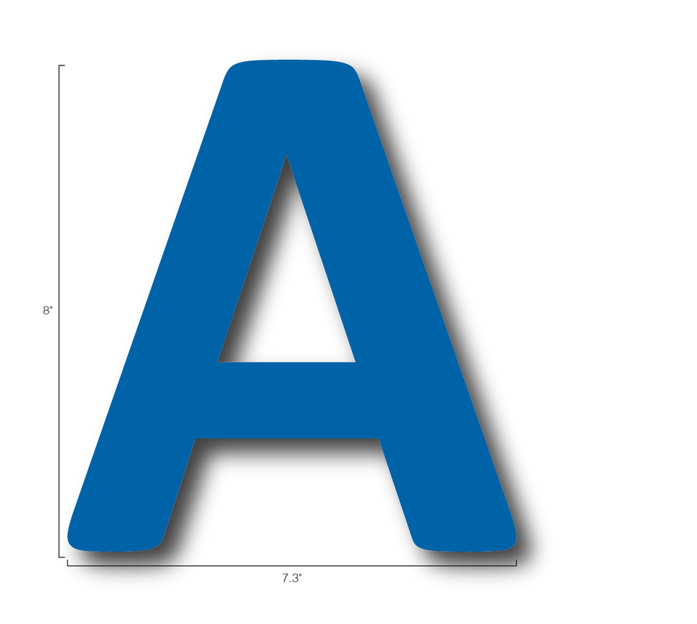 Single Small A Lettering Alphabet Single Letters- A – Graphical Warehouse