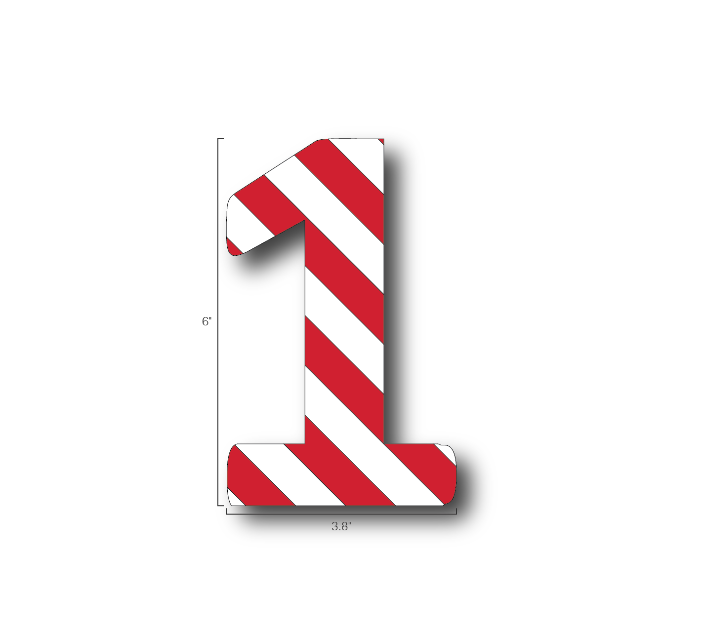 Single Numbers- 1 – Graphical Warehouse