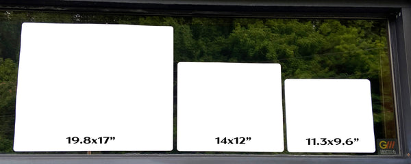 "Prevent the Spread" Adhesive Durable Vinyl Decal- Various Sizes/Colors Available