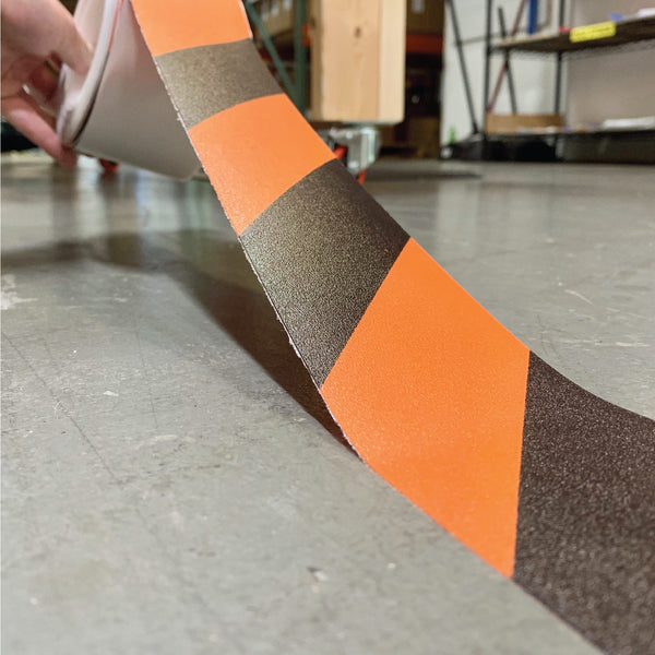 SafeTrac- Textured Safety Marking Floor Tape- 98'