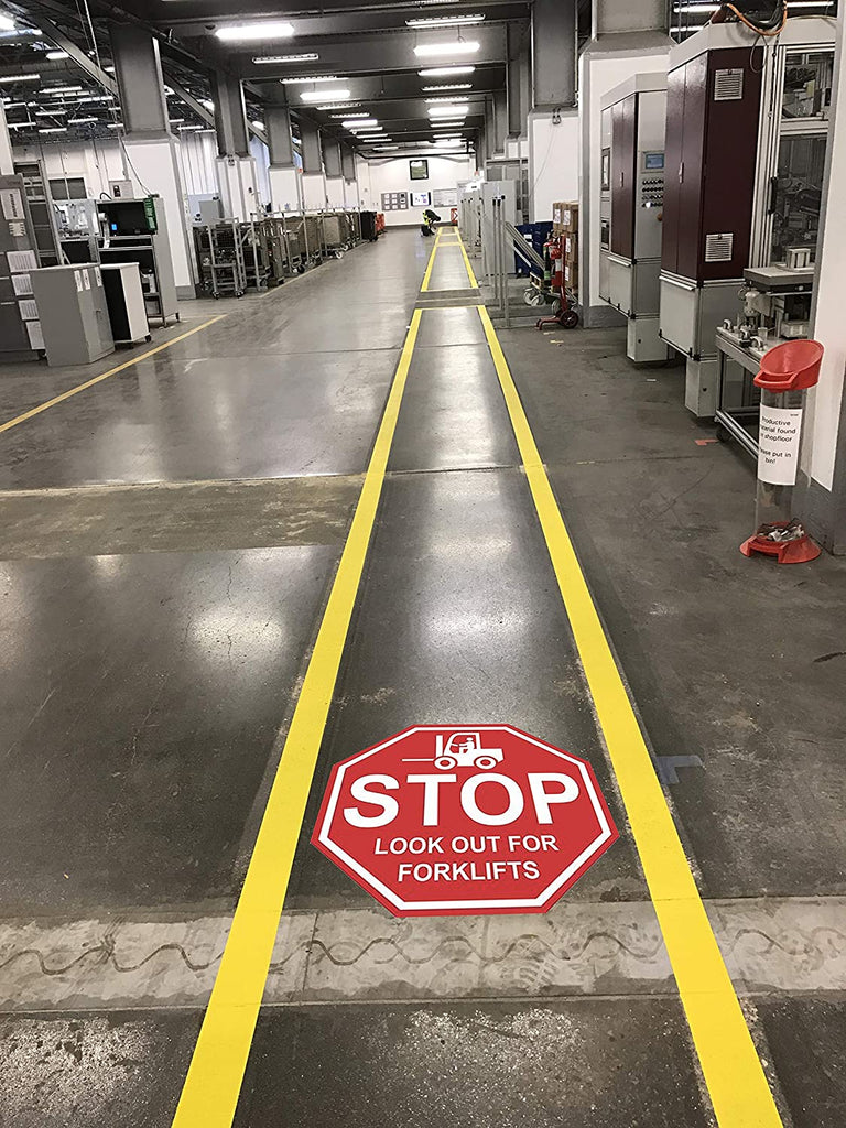 Vertical Stop Signs Racking Stop Sign
