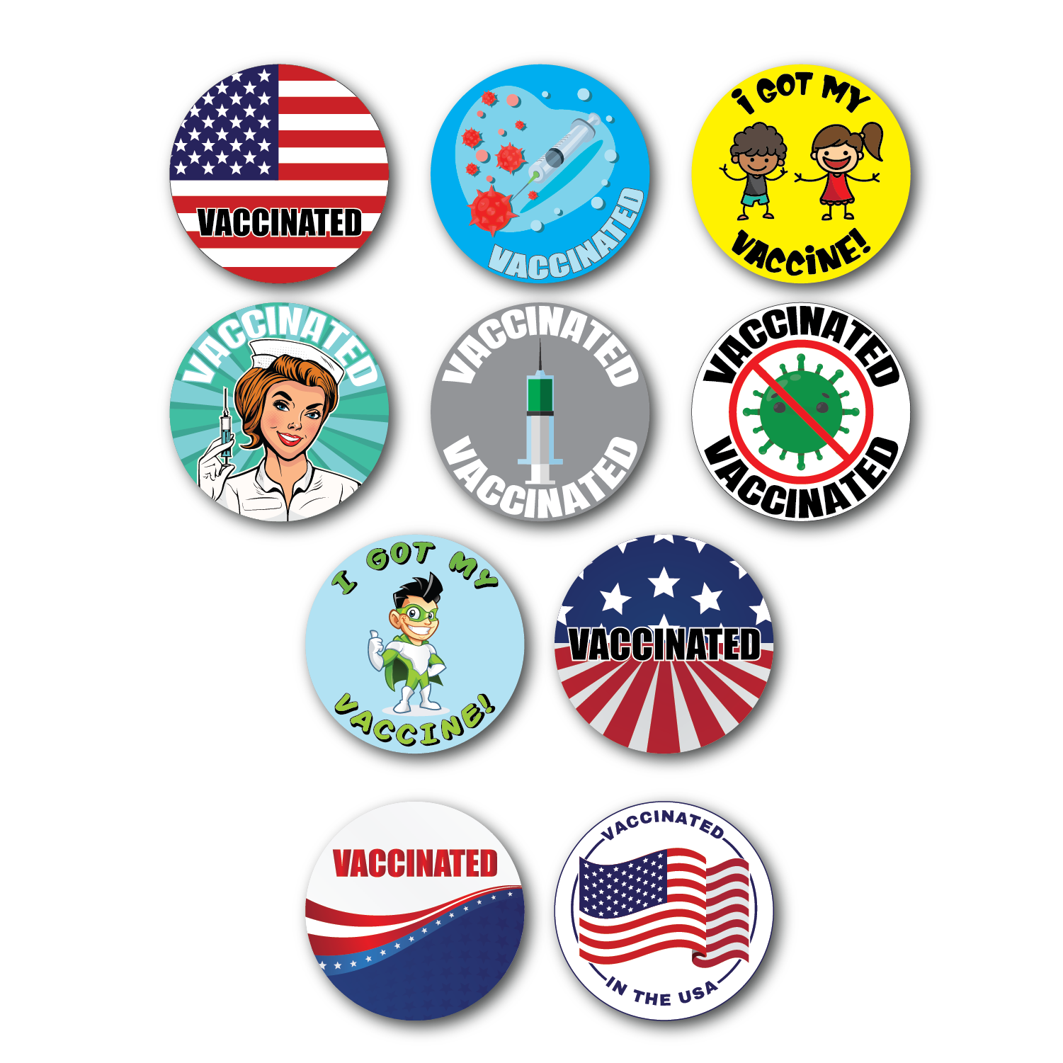 Mrna Sticker
