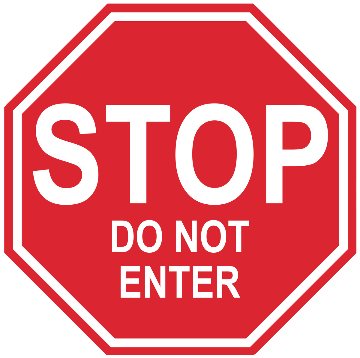 Stop Sign 