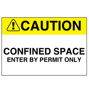 Confined Space - Graphical Warehouse