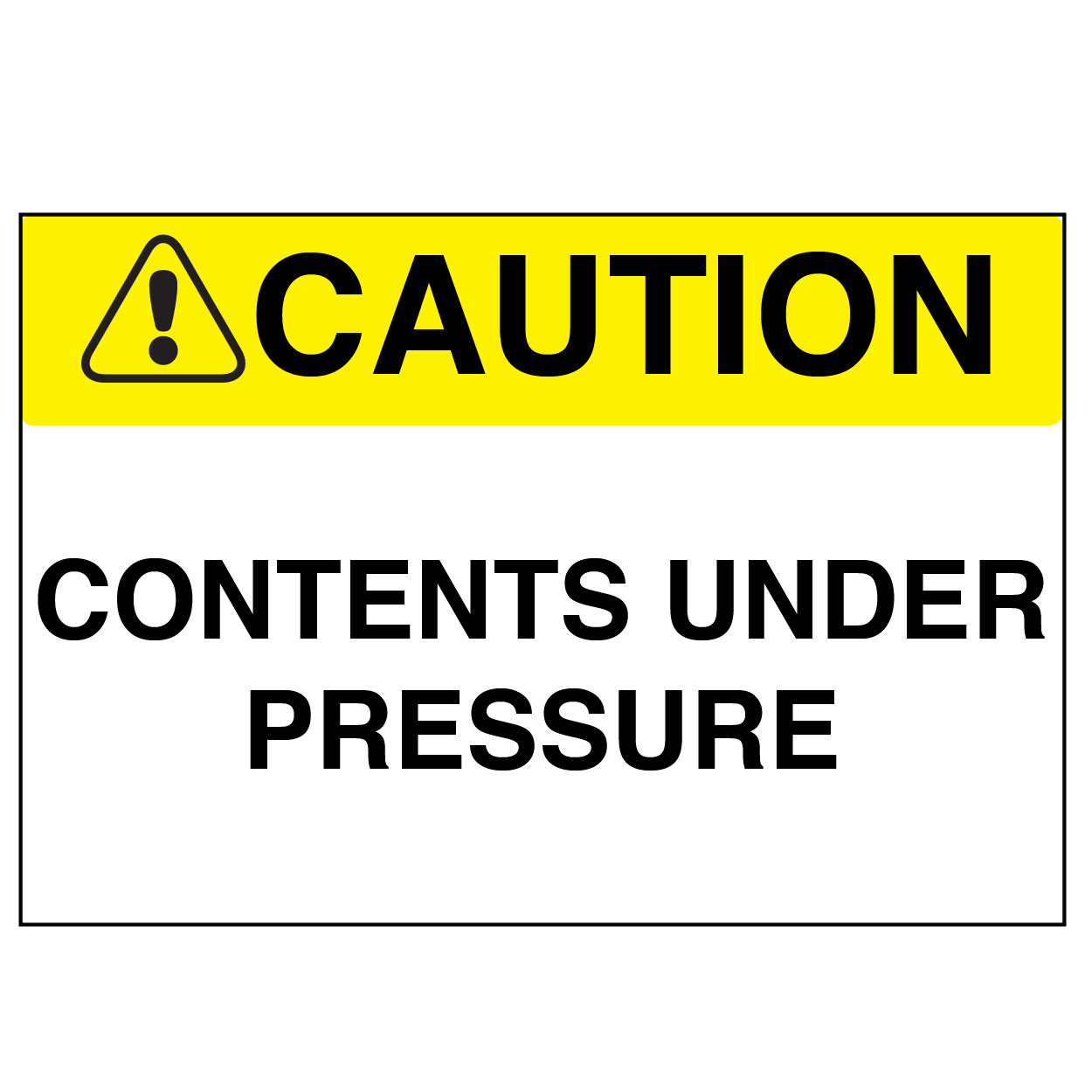 Contents Under Pressure - Graphical Warehouse