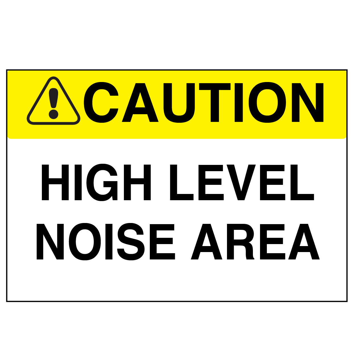 High Level Noise Area - Graphical Warehouse
