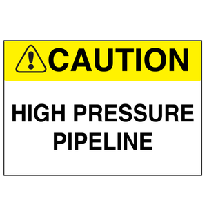 High Pressure Pipeline - Graphical Warehouse
