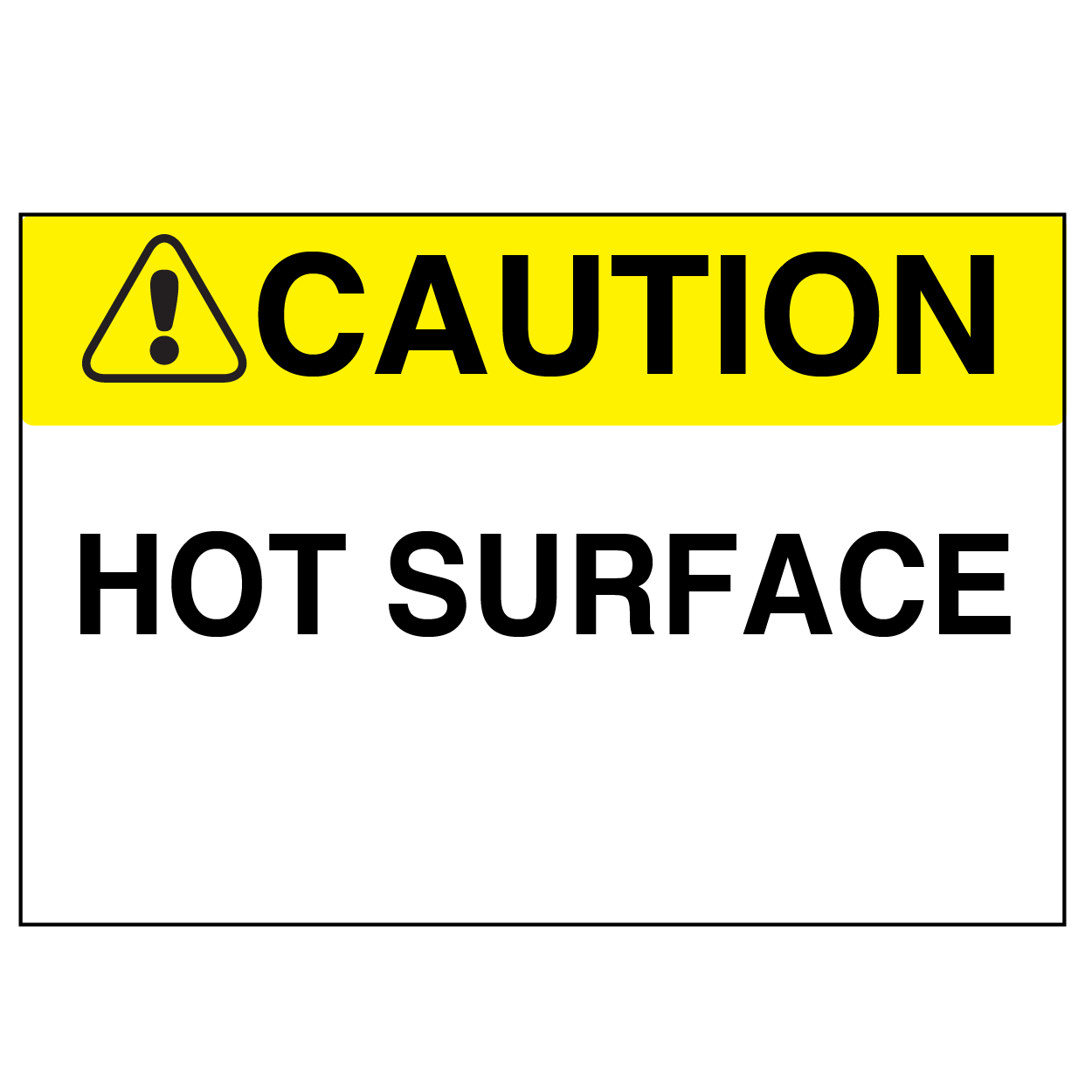 Hot Surface - Graphical Warehouse